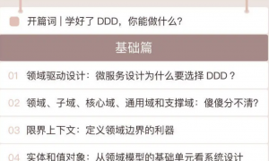 DDD实战课