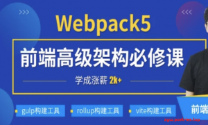 Mage-深入Webpack5等构建工具(gulp/rollup/vite)|完结无秘