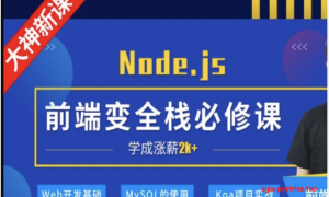 Mage-深入Node.js技术栈|完结无秘