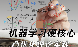 清华博士带队-机器学习硬核心-最优化算法 凸优化算法与优化 烧脑的尖峰算法实战课程