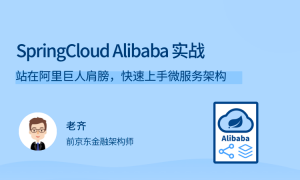 SpringCloud Alibaba 实战