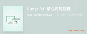 Vue.js 3.0 核心源码解析