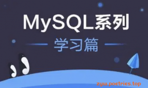 高性能可扩展MySQL数据库