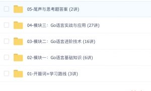 Go语言核心36讲